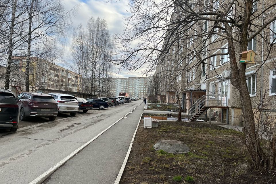 Продаётся 3-комнатная квартира, 64.8 м²
