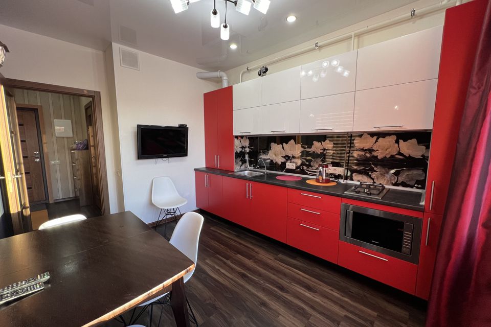 Продаётся 1-комнатная квартира, 41 м²