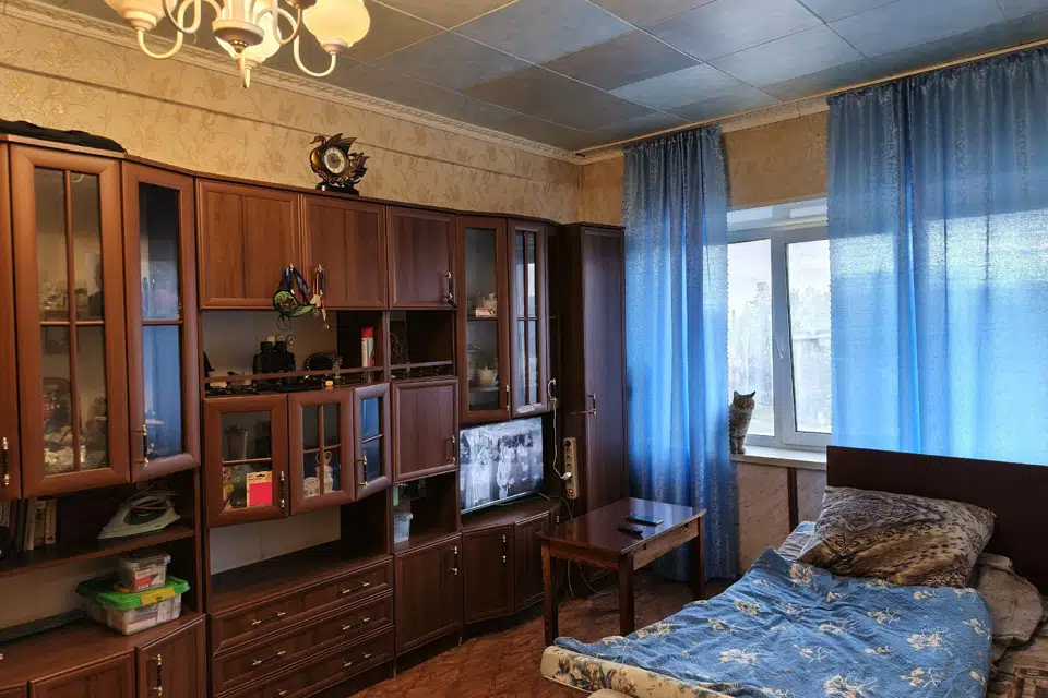 Продаётся 2-комнатная квартира, 41.4 м²