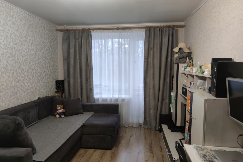 Продаётся 2-комнатная квартира, 42.2 м²