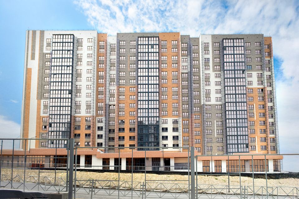 Продаётся 1-комнатная квартира, 46.6 м²