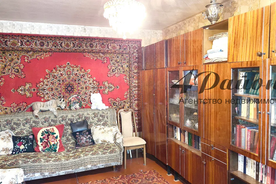 Продаётся 2-комнатная квартира, 55.8 м²