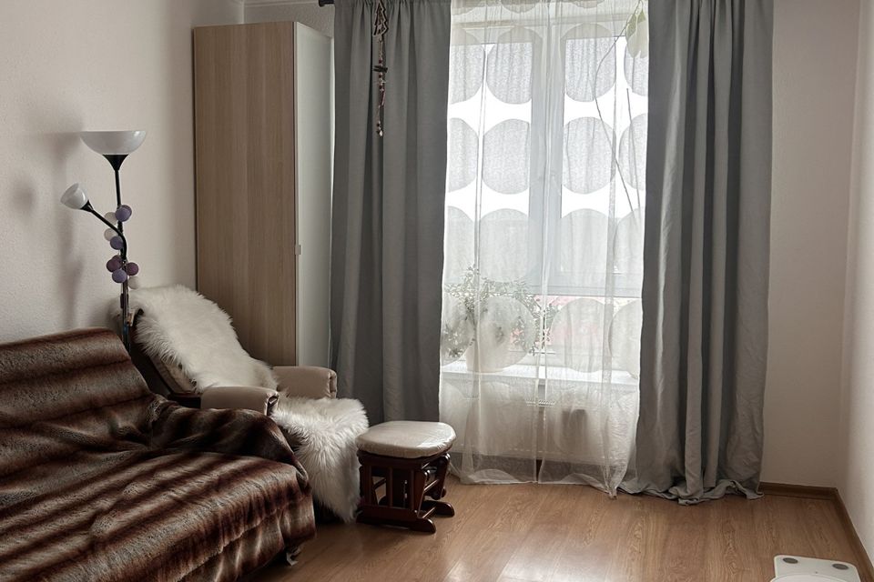 Продаётся 1-комнатная квартира, 36.2 м²
