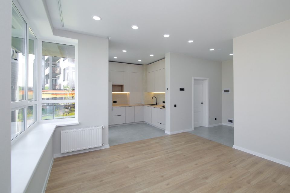 Продаётся 1-комнатная квартира, 51.6 м²