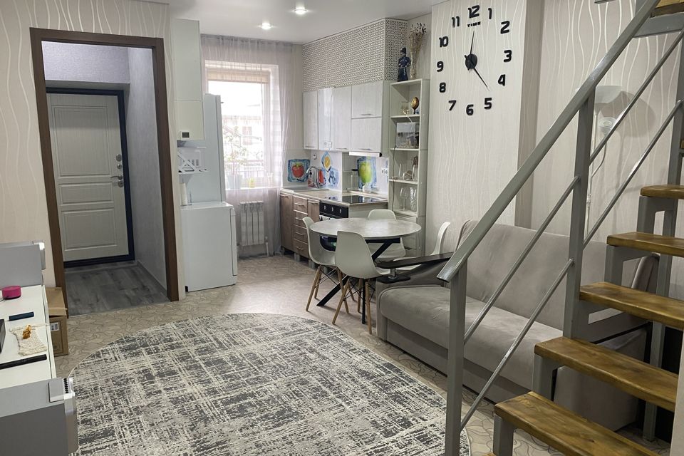 Продаётся 3-комнатная квартира, 69.4 м²