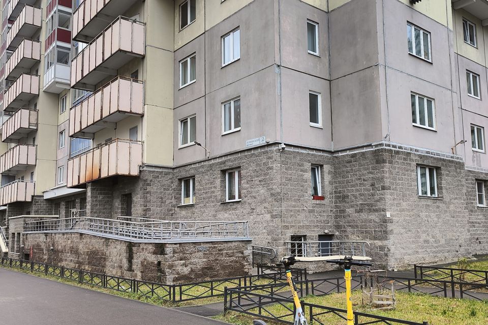 Продаётся 1-комнатная квартира, 40 м²