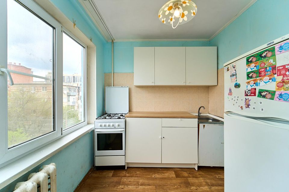 Продаётся 2-комнатная квартира, 43.9 м²