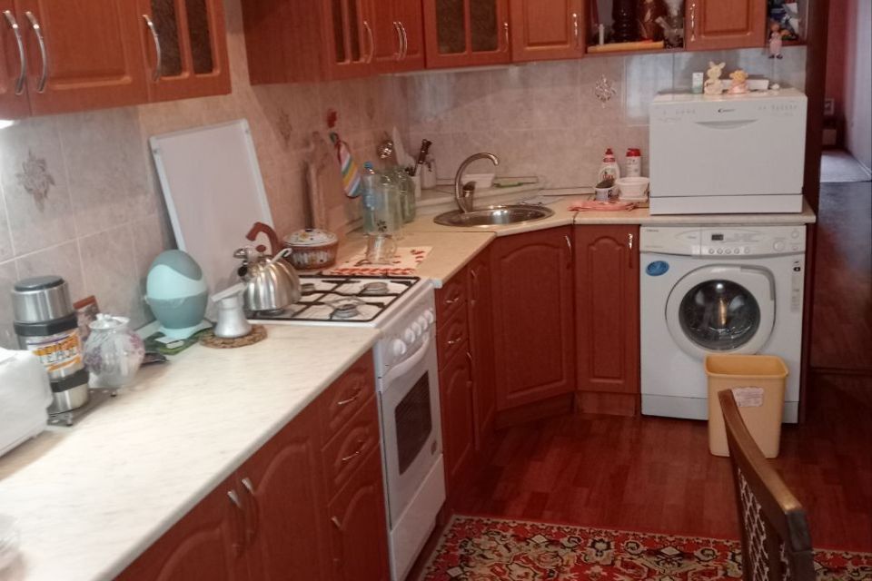 Продаётся 3-комнатная квартира, 73.9 м²