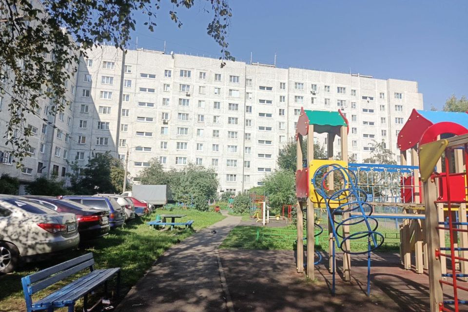 Продаётся 3-комнатная квартира, 62.6 м²