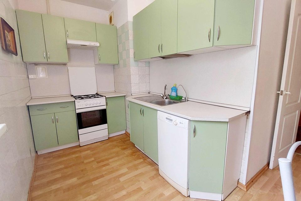 Продаётся 3-комнатная квартира, 66.2 м²