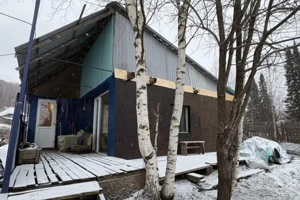 Продаётся 1-этажный дом, 50 м²