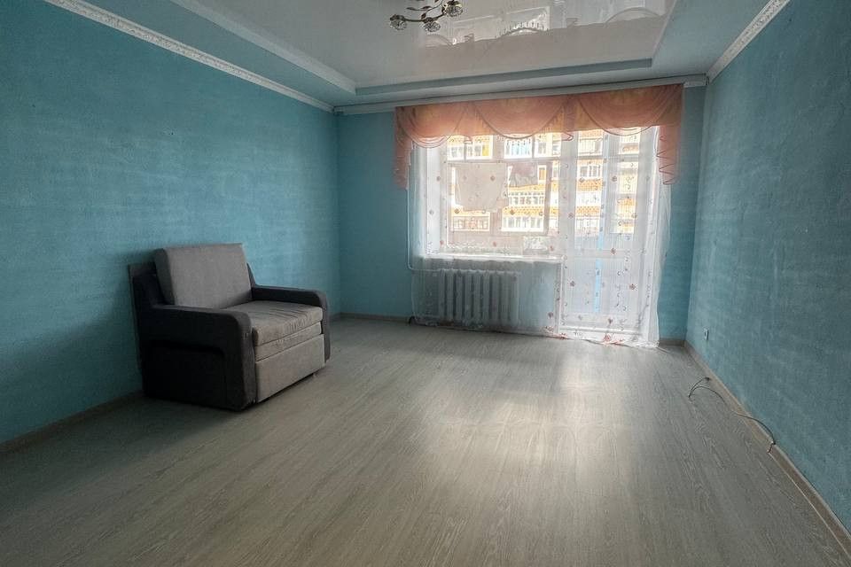 Продаётся 3-комнатная квартира, 60.9 м²
