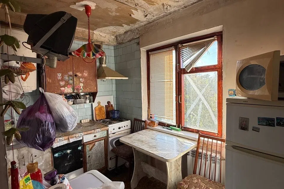 Продаётся 3-комнатная квартира, 55.5 м²