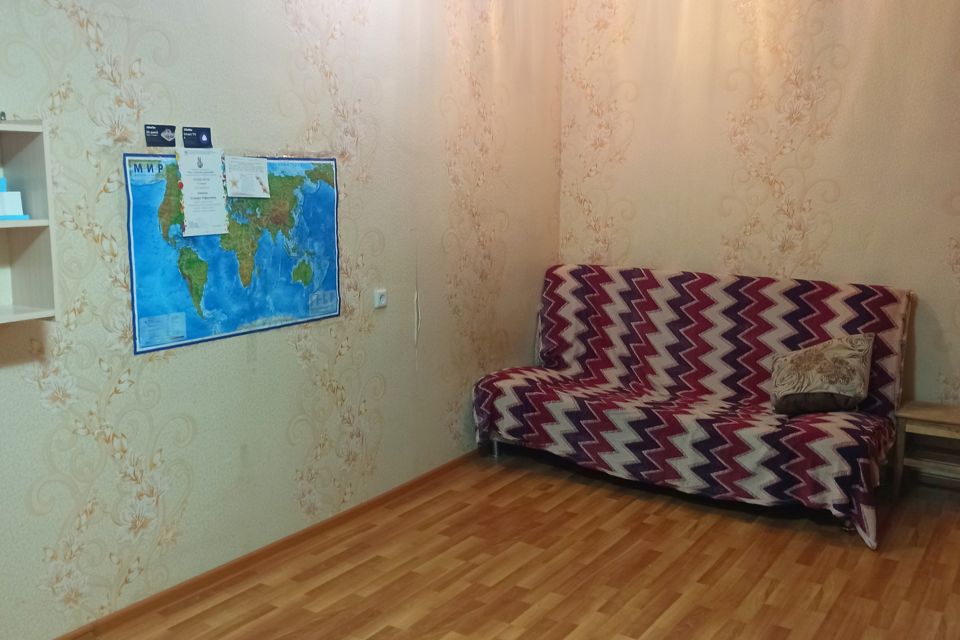 Продаётся 1-комнатная квартира, 36.9 м²