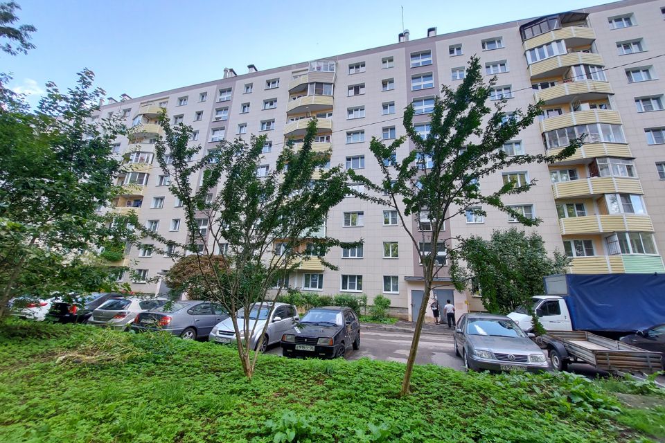 Продаётся 2-комнатная квартира, 43.7 м²