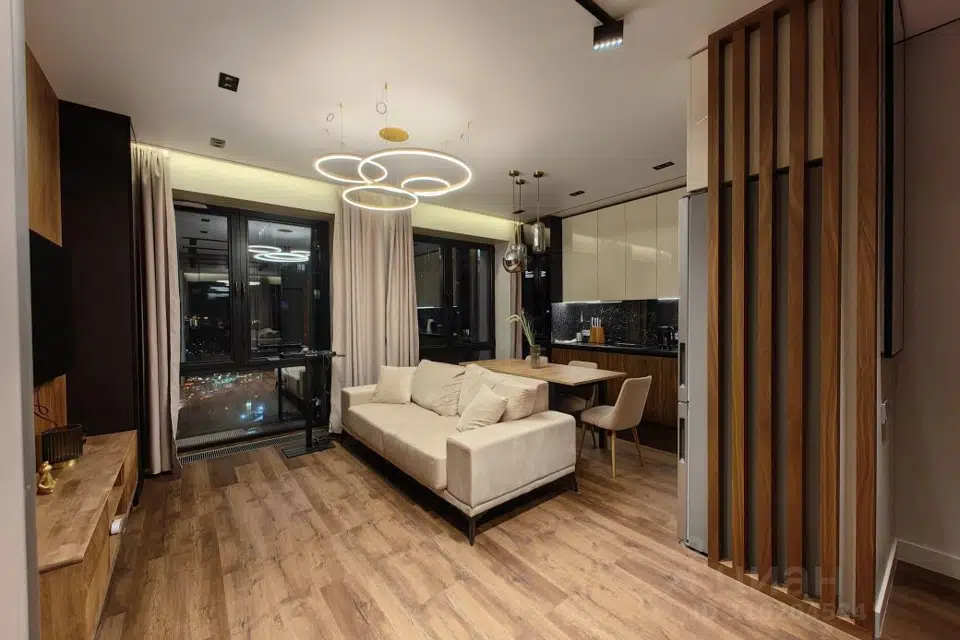 Продаётся 2-комнатная квартира, 58.7 м²