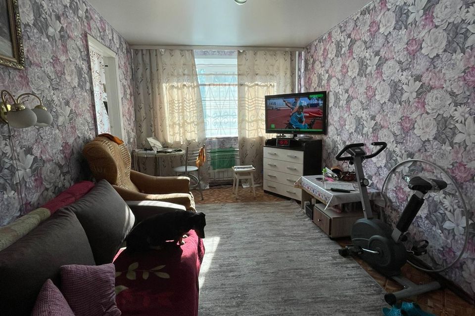 Продаётся 2-комнатная квартира, 41.1 м²