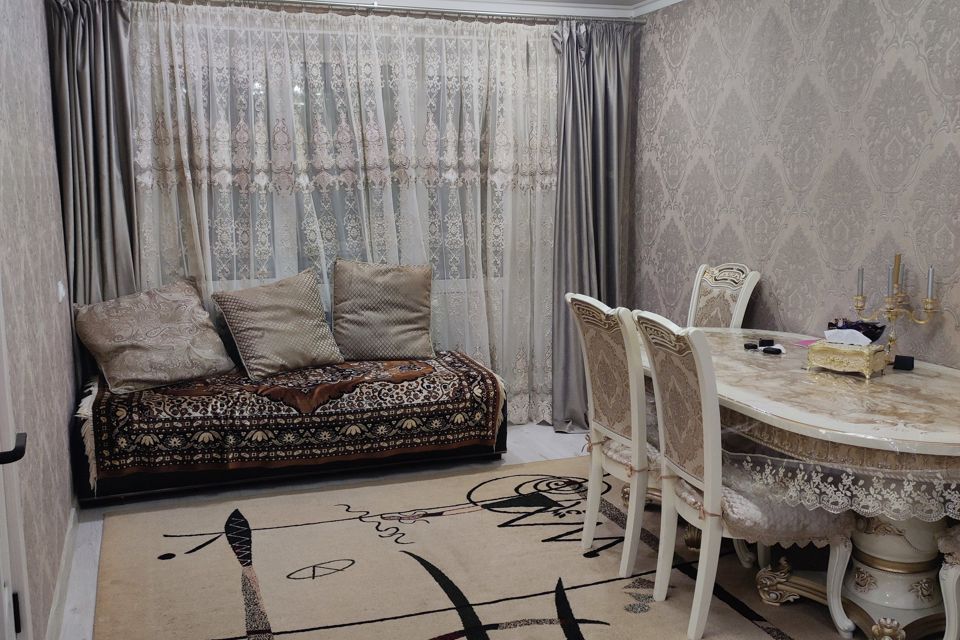 Продаётся 3-комнатная квартира, 57 м²