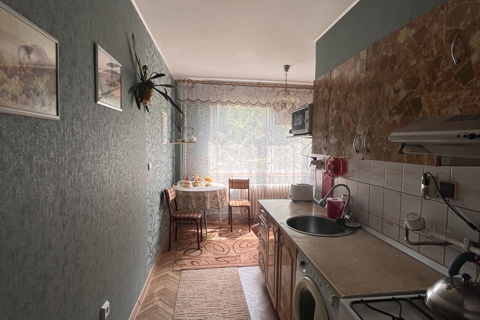 Продаётся 3-комнатная квартира, 80.8 м²