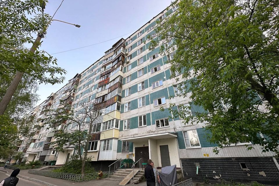 Продаётся 3-комнатная квартира, 56.4 м²