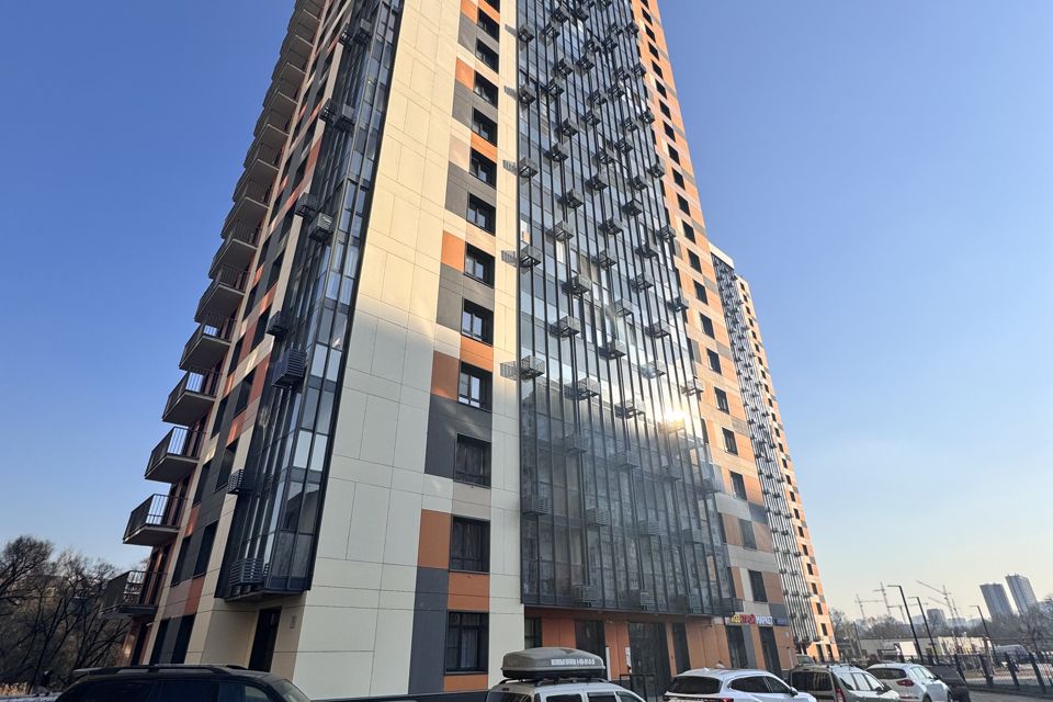 Продаётся 2-комнатная квартира, 43.1 м²