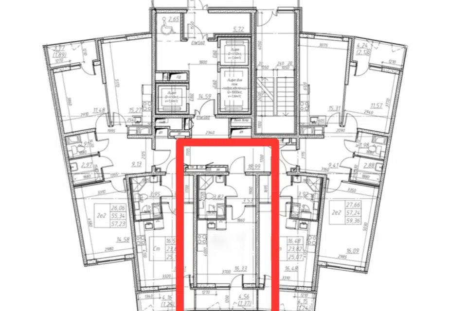 Продаётся студия, 28.24 м²