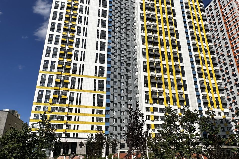 Продаётся 1-комнатная квартира, 35.5 м²
