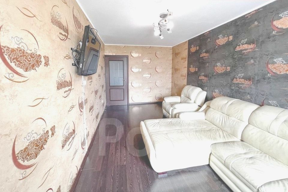 Продаётся 3-комнатная квартира, 77.9 м²