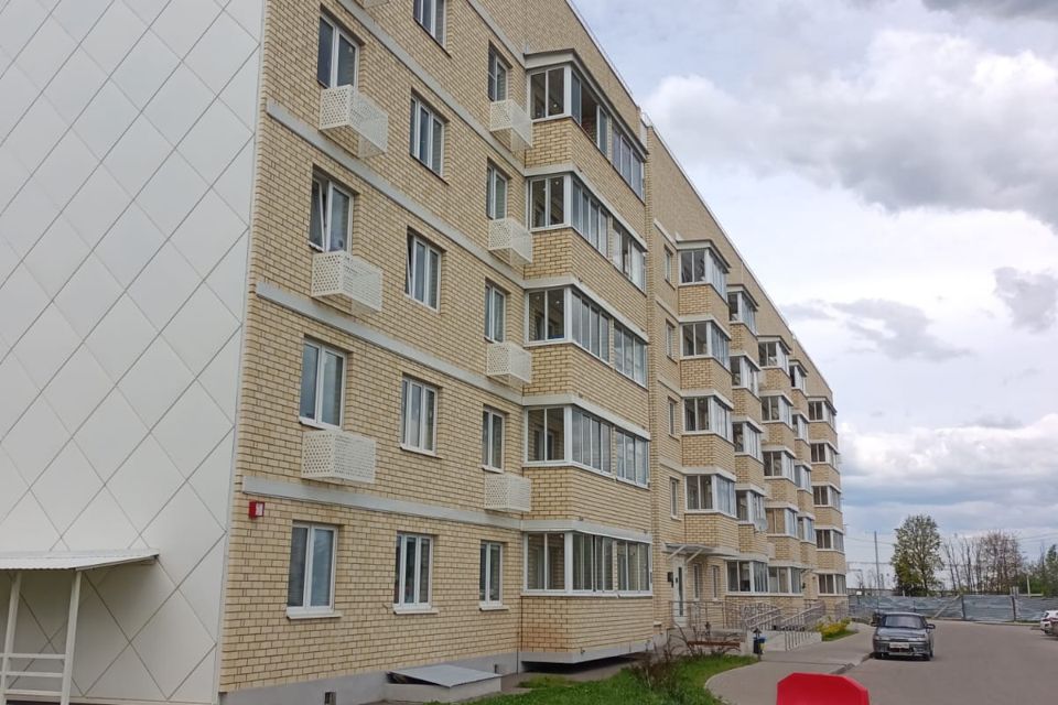 Продаётся 1-комнатная квартира, 40.84 м²