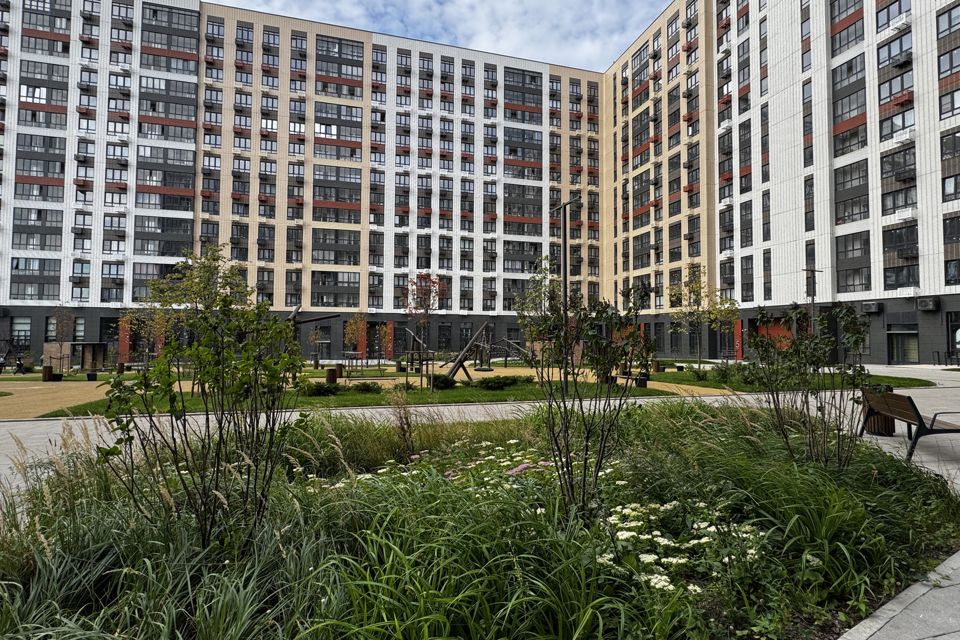 Продаётся 1-комнатная квартира, 36.5 м²