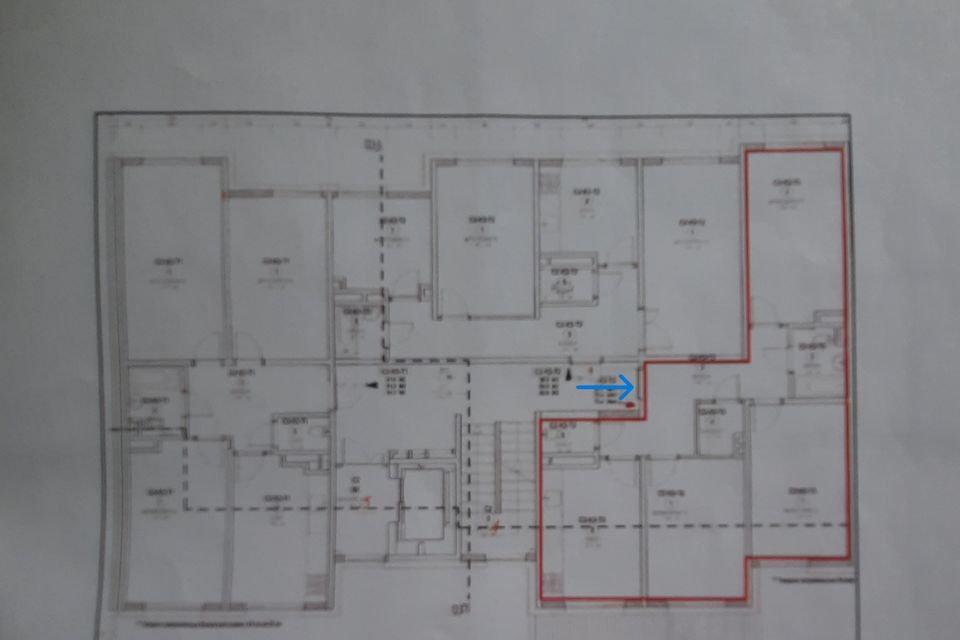 Продаётся 3-комнатная квартира, 73.3 м²