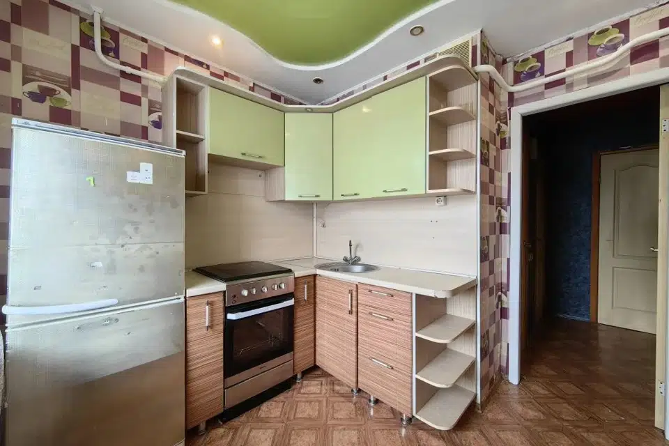 Продаётся 1-комнатная квартира, 32.7 м²