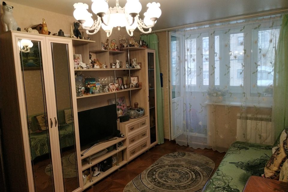 Продаётся 2-комнатная квартира, 43 м²