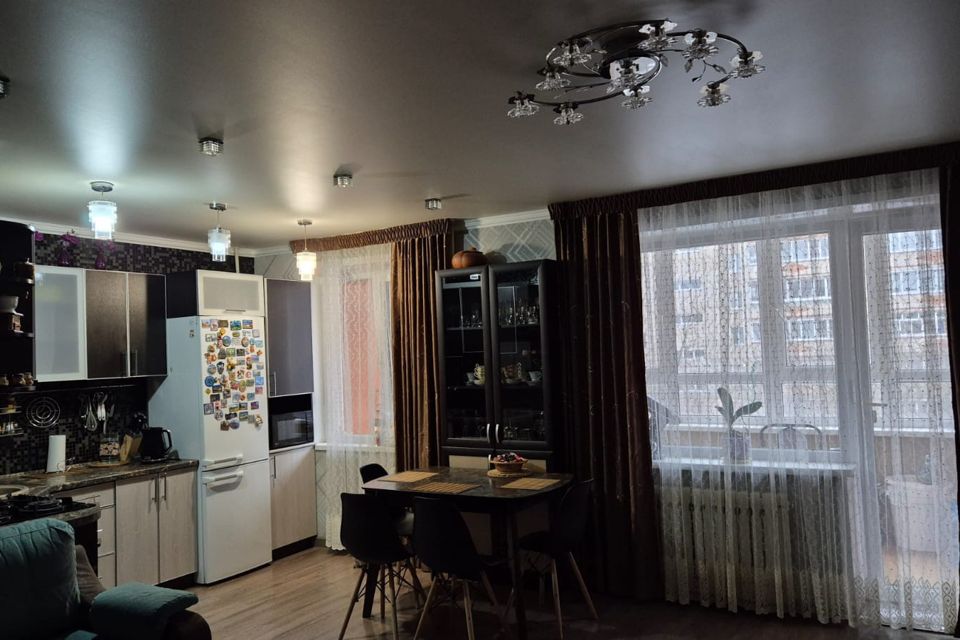 Продаётся 3-комнатная квартира, 59 м²
