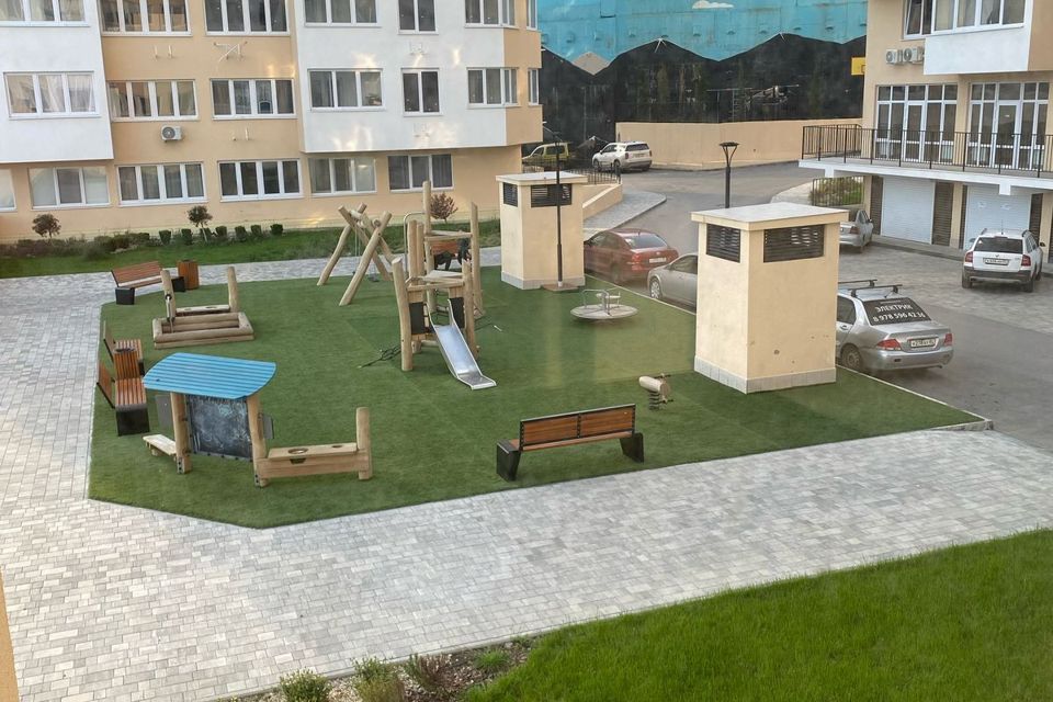 Продаётся 1-комнатная квартира, 35 м²