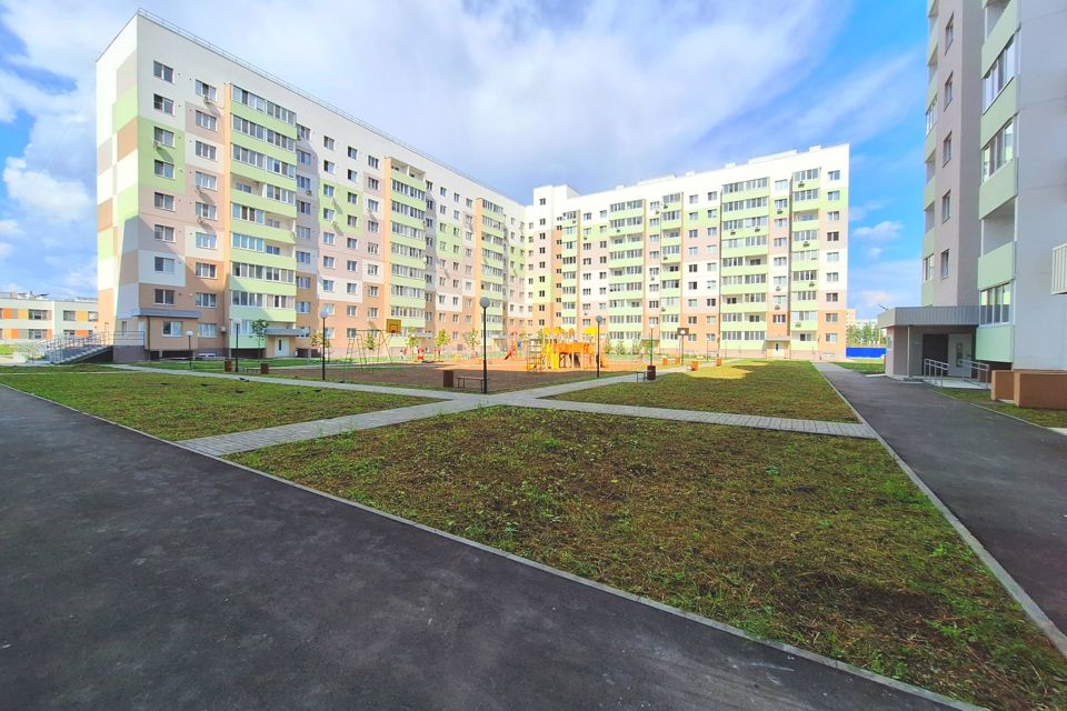 Продаётся 3-комнатная квартира, 74.4 м²
