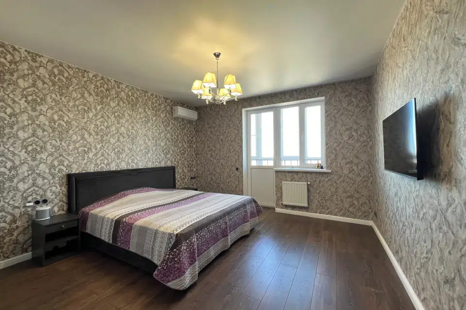 Продаётся 3-комнатная квартира, 87 м²