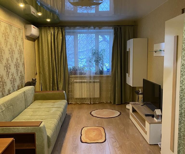 Продаётся 3-комнатная квартира, 75 м²