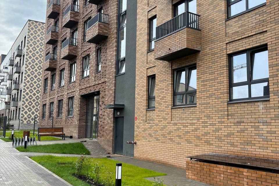 Продаётся 1-комнатная квартира, 34.8 м²