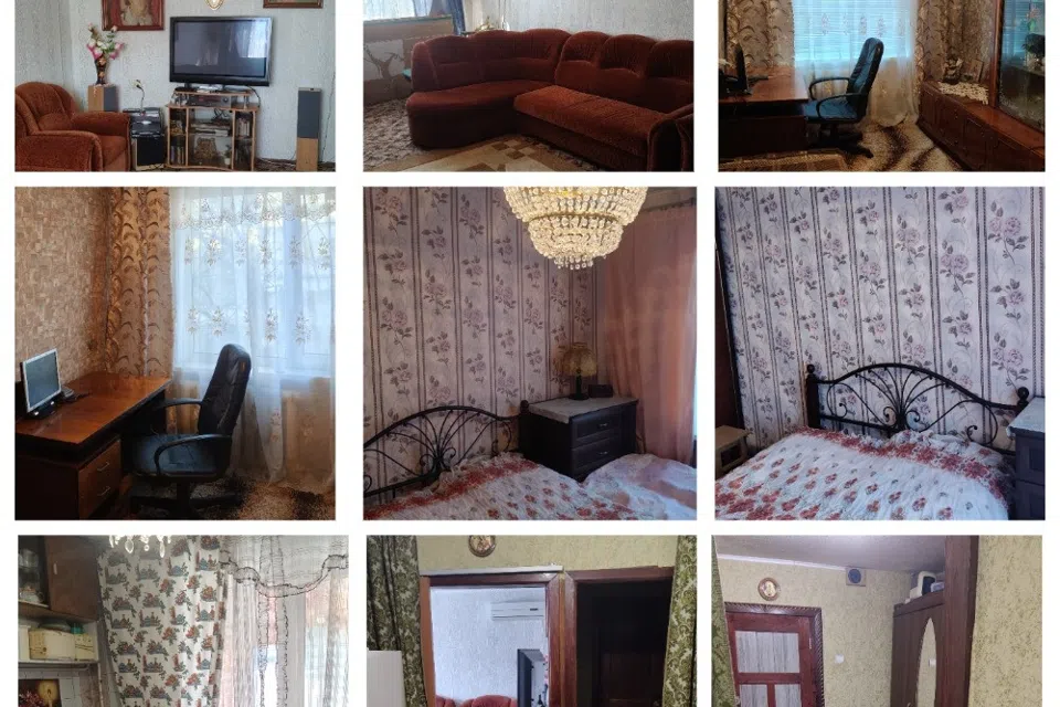 Продаётся 3-комнатная квартира, 69 м²