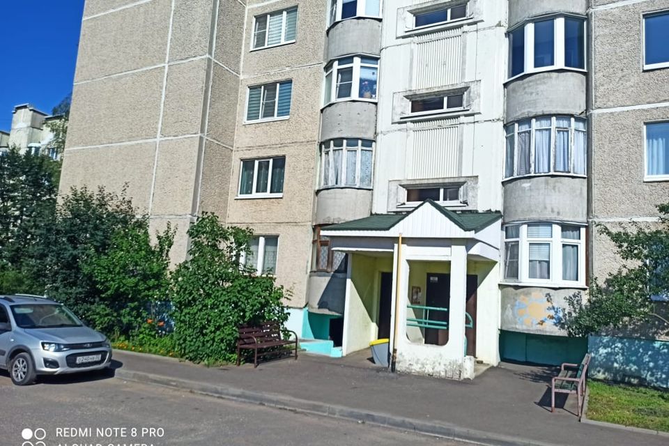 Продаётся 2-комнатная квартира, 55.2 м²