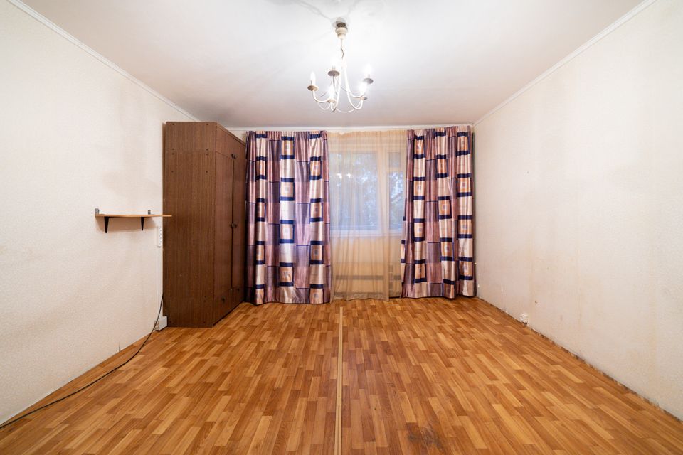 Продаётся 1-комнатная квартира, 38.9 м²