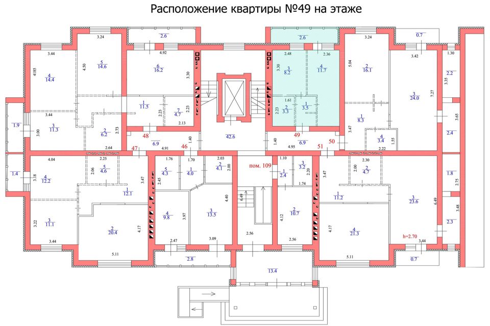 Продаётся 1-комнатная квартира, 26.7 м²