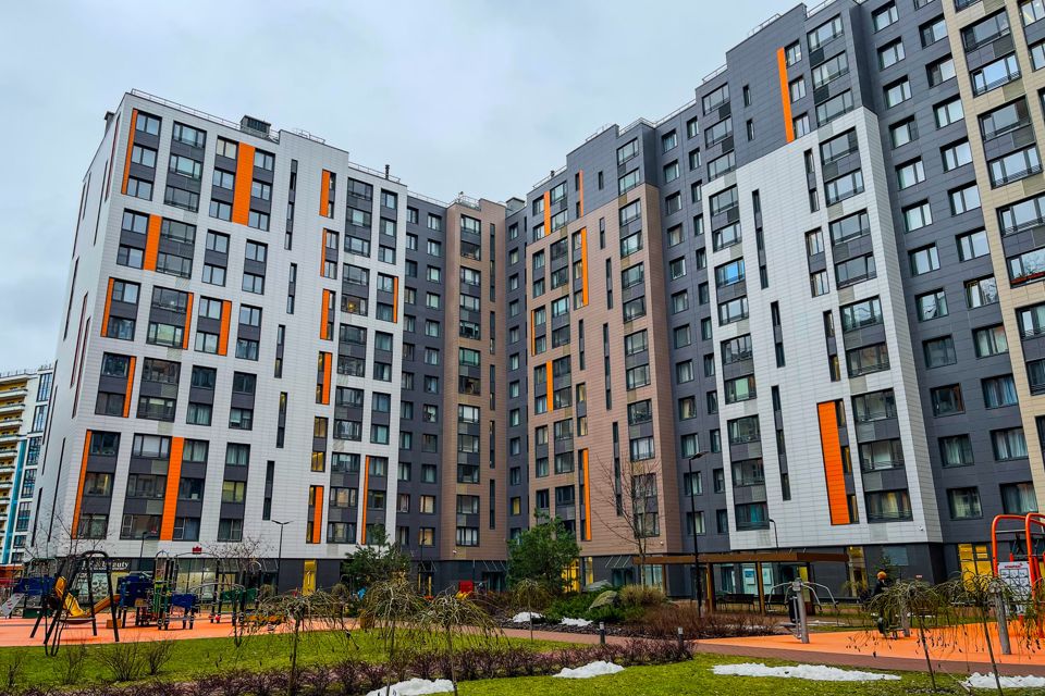 Продаётся 1-комнатная квартира, 38.3 м²