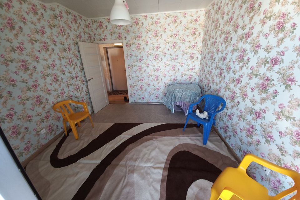 Продаётся 1-комнатная квартира, 40.4 м²