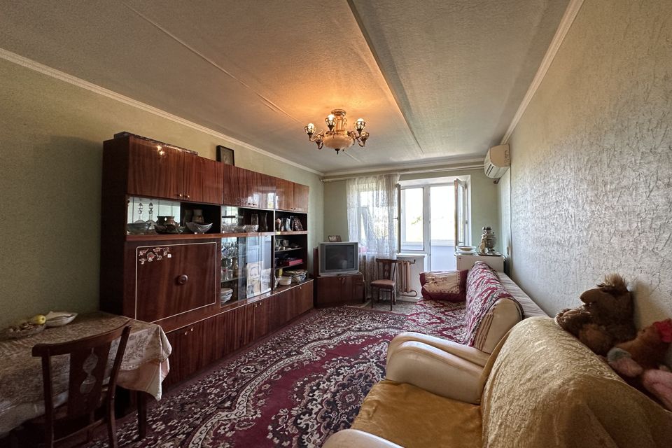 Продаётся 3-комнатная квартира, 62 м²