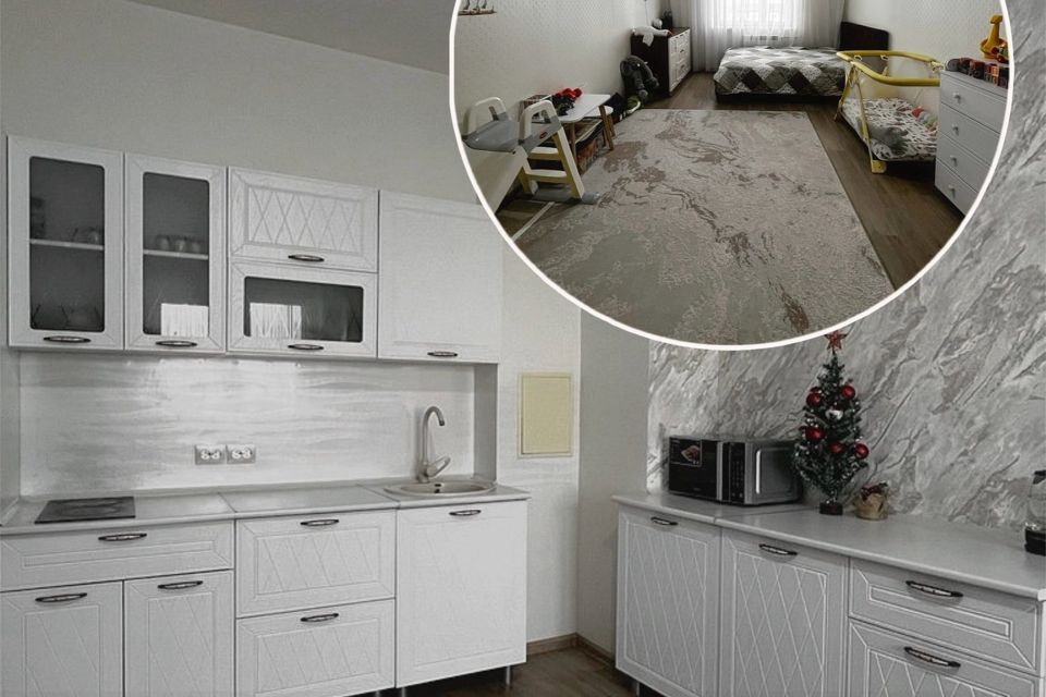 Продаётся 2-комнатная квартира, 81.7 м²