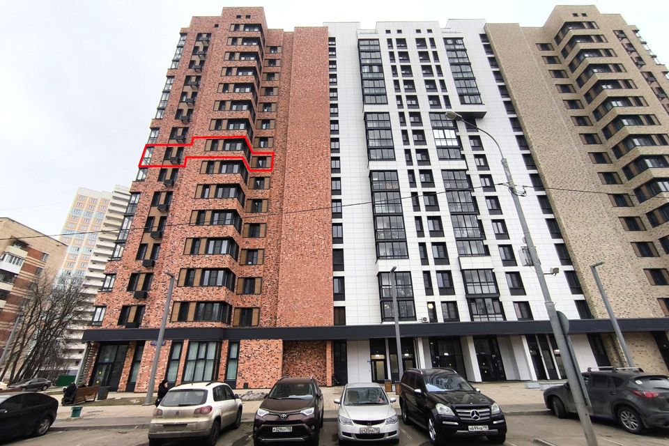 Продаётся 2-комнатная квартира, 56.1 м²