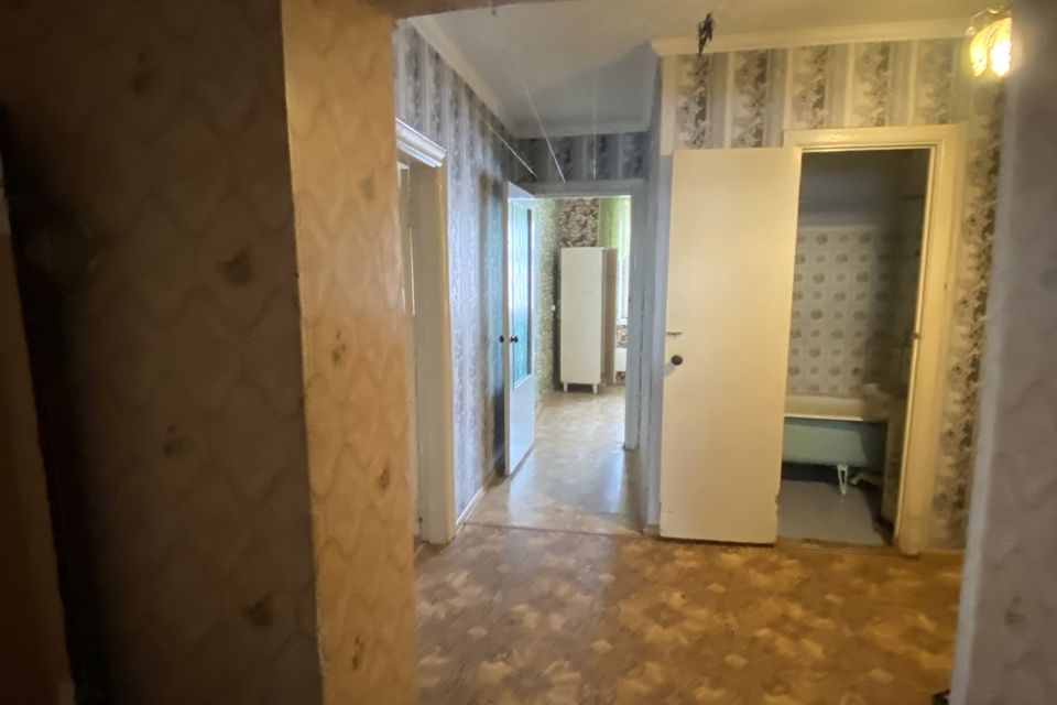 Продаётся 3-комнатная квартира, 68 м²