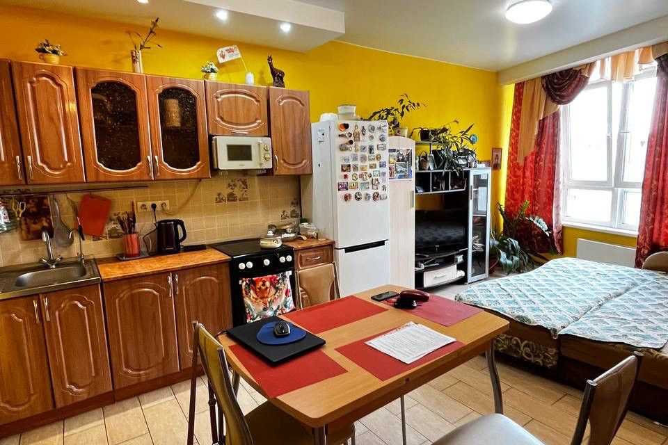 Продаётся 2-комнатная квартира, 46.5 м²